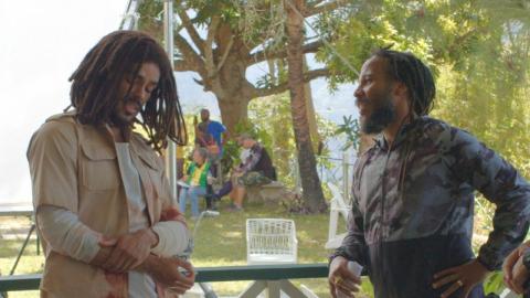 Ziggy Marley on Kingsley Ben-Adir | Bob Marley: One Love (2024 Movie)