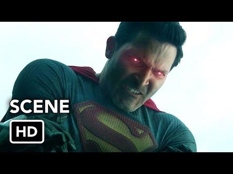 Superman & Lois 1x12 "Steel vs. Superman" Fight Scene (HD)