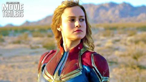 CAPTAIN MARVEL "What makes a Hero" Trailer | Marvel Superheroine Movie