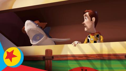 "I'm Woody" Clip from Toy Story | Pixar