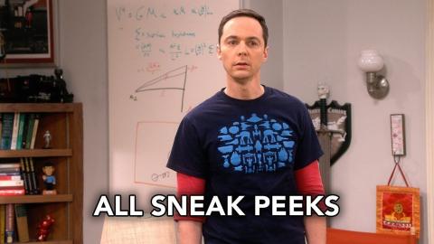 The Big Bang Theory 11x23 All Sneak Peeks "The Sibling Realignment" (HD)