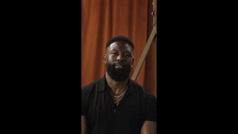 Mea Culpa's Trevante Rhodes is looking at you.