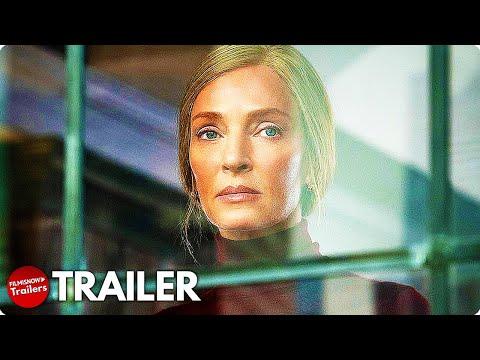 SUSPICION Trailer (2022) Uma Thurman, Kidnapping Thriller Series