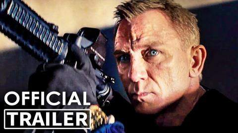 JAMES BOND 007 NO TIME TO DIE Trailer (2020) Daniel Craig, Ana De Armas