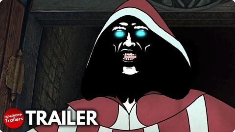 THE SPINE OF NIGHT Trailer (2021) Lucy Lawless, Patton Oswalt Animated Fantasy Horror