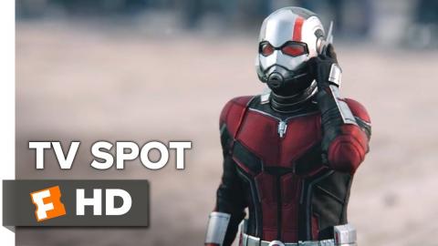 Ant-Man and the Wasp TV Spot - Flock (2018) | Movieclips Coming Soon