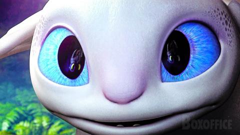 Toothless meets the CUTEST Dragonness | How to Train Your Dragon: The Hidden World | CLIP ???? 4K