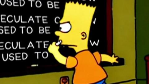 Bart's Most Savage Chalkboard Jokes From The Simpsons