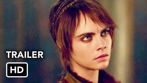 Carnival Row Trailer (HD) Cara Delevingne, Orlando Bloom Amazon fantasy series