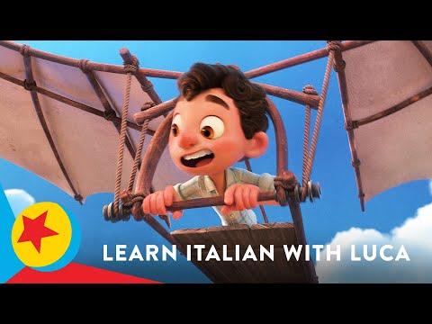 Learn Italian with Luca! | Pixar