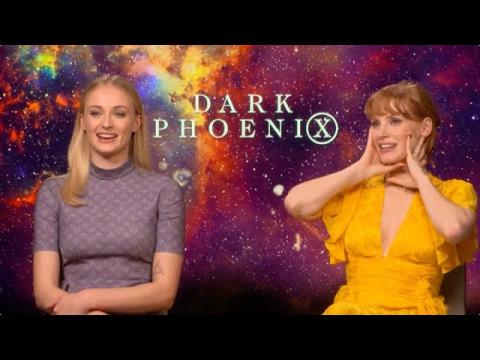 The Stars of 'Dark Phoenix' Cast the Next X-Men Movie