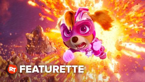 PAW Patrol: The Mighty Movie Featurette - What's New (2023)
