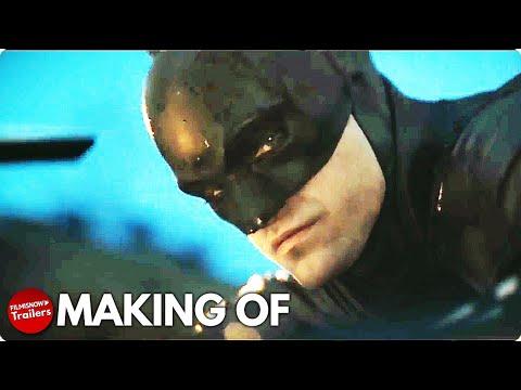 THE BATMAN Behind The Scenes (2022) Robert Pattinson DC Comics Superhero Movie