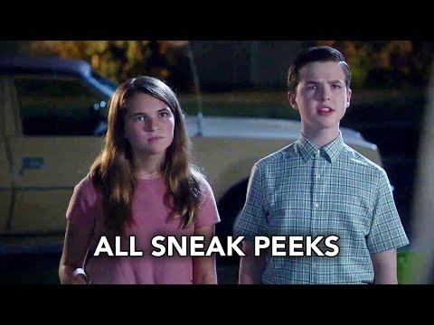 Young Sheldon 6x01 Sneak Peeks "Four Hundred Cartons of Undeclared Cigarettes and a Niblingo" (HD)