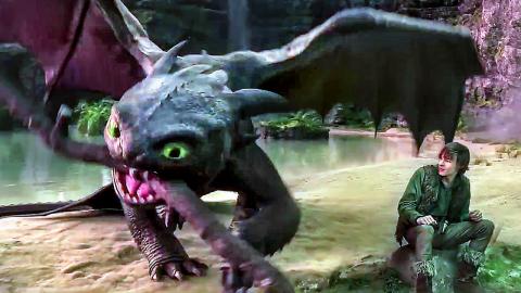 HOW TO TRAIN YOUR DRAGON "Toothless draws Harold" Trailer (2025)