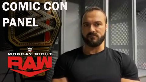 WWE Raw | Full Extended 2020 New York Comic Con Panel | NYCC | on USA Network
