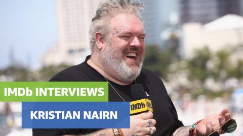 Hodor From "Game of Thrones' Shares Who He Thinks Will End Up on the Iron Throne