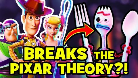 Toy Story 4 DEBUNKS Pixar Theory?! MORE Easter Eggs REVEALED!