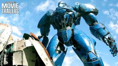 PACIFIC RIM 2: UPRISING | 5 New Clips and Trailer - John Boyega Sci-Fi Action Movie