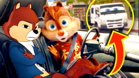 Every Disney Cameo In Chip 'N Dale: Rescue Rangers