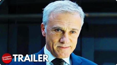 THE CONSULTANT Trailer (2023) Christoph Waltz Series