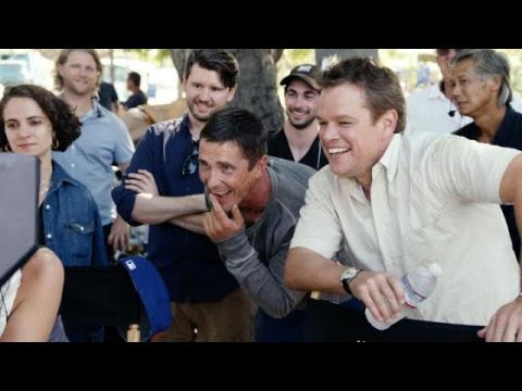 A Fist Fight Broke in Matt Damon & Christian Bale's 'Ford v Ferrari' Friendship