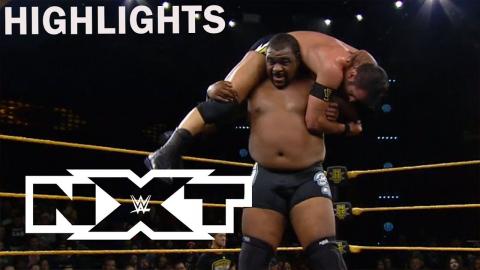 WWE NXT Highlight 1/22/2020 | Keith Lee Captures The NXT North American Title | on USA Network
