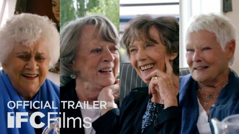 Tea with the Dames - Official Trailer I HD I Sundance Selects