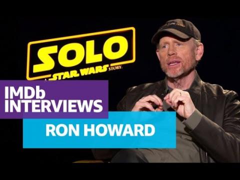 Ron Howard Compares Alden Ehrenreich and Harrison Ford in Solo Interview