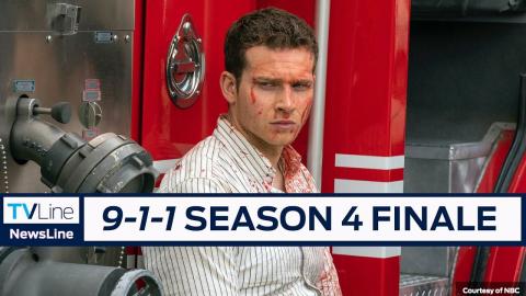 9-1-1 Finale: EP Talks Buck, Eddie & Previews Season 5 | NewsLine