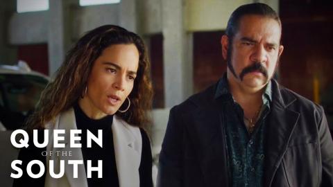 Teresa Tries To Strike Deal To Save Dumas's Life | Queen of the South | USA Network