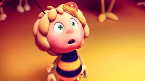MAYA THE BEE Trailer - The Honey Games Movie (Animation, 2018)