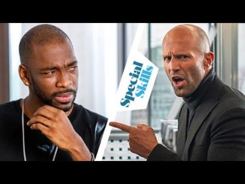 Becoming Jason Statham | Special Skills