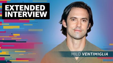 Milo Ventimiglia Talks Costars, This Is Us and His Emmy Nomination | EXTENDED INTERVIEW