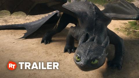 How to Train Your Dragon New IMAX Trailer (2025)