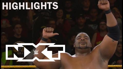 WWE NXT Highlight 1/8/2020 | Keith Lee Is The No. 1 Contender For NXT North America | on USA Network