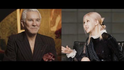 ELVIS | Baz Luhrmann Interviews BLACKPINK’s Rosé