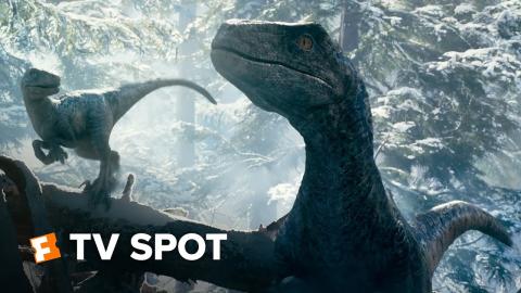 Jurassic World Dominion Super Bowl TV Spot (2022) | Movieclips Trailers