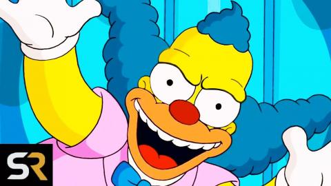 Homer Simpson Was Supposed To Be Krusty The Clown