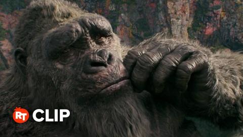 Godzilla x Kong: The New Empire Movie Clip - Is That a Mini Kong? (2024)