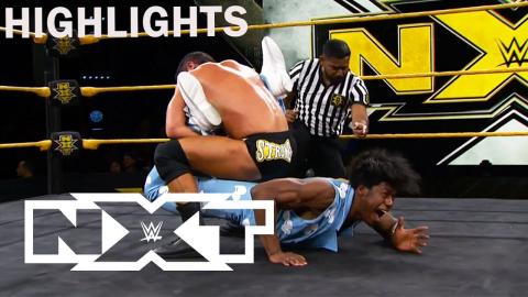 WWE NXT Highlight 2/19/2020 | The Velveteen Dream Def. Roderick Strong | on USA Network