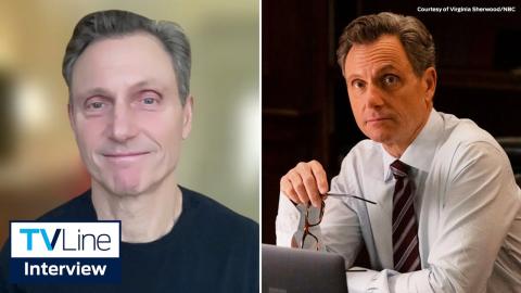 'Law & Order' | Tony Goldwyn on Progressive, Politically Sensitive New DA