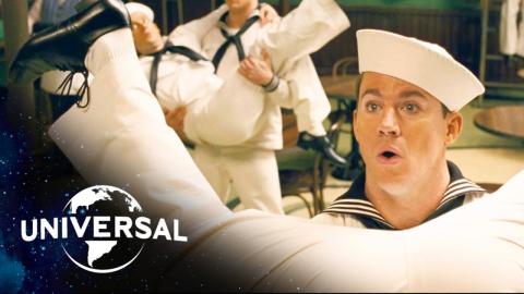 Hail, Caesar! | Channing Tatum Tap Dances to "No Dames"