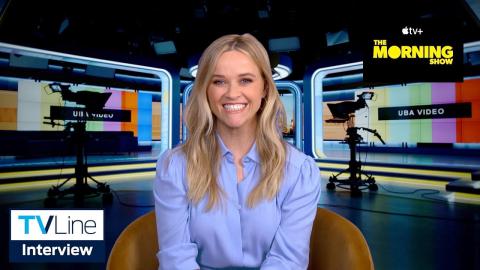 The Morning Show: Reese Witherspoon Breaks Down Bradley's Ep 3 Kiss With SPOILER | TVLine Interview