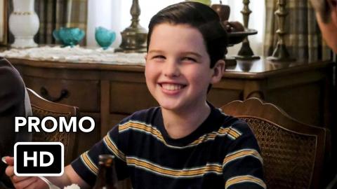 Young Sheldon 2x10 Promo "A Stunted Childhood and a Can of Fancy Mixed Nuts" (HD)