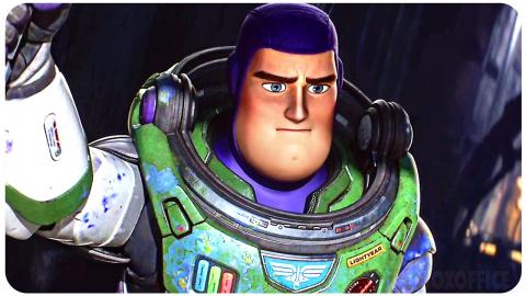 LIGHTYEAR "Special Look" Trailer (PIXAR, 2022)