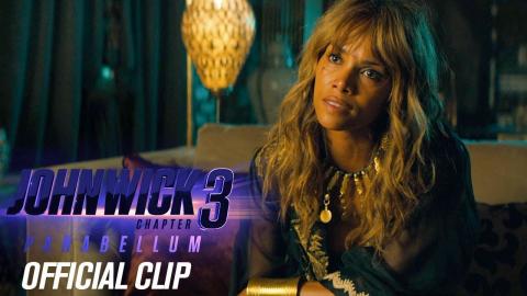 John Wick: Chapter 3 - Parabellum (2019) Official Clip “Management” – Keanu Reeves, Halle Berry