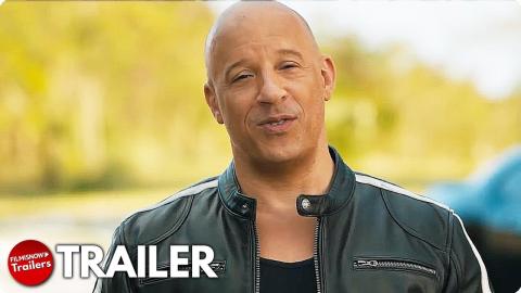 F9 Final Trailer (2021) Vin Diesel, John Cena Fast & Furious Action Movie