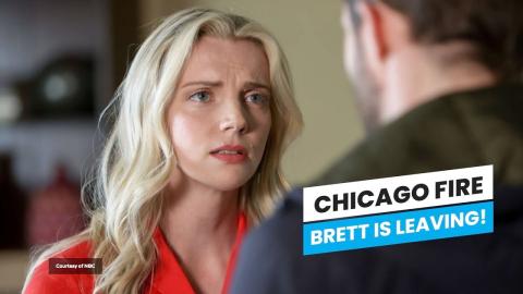 Chicago Fire | Kara Killmer Leaving as Sylvie Brett in Season 12