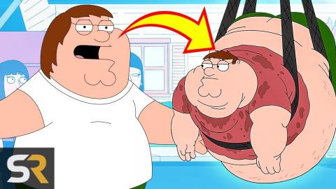 Family Guy: The Twisted Evolution Of Peter Griffin